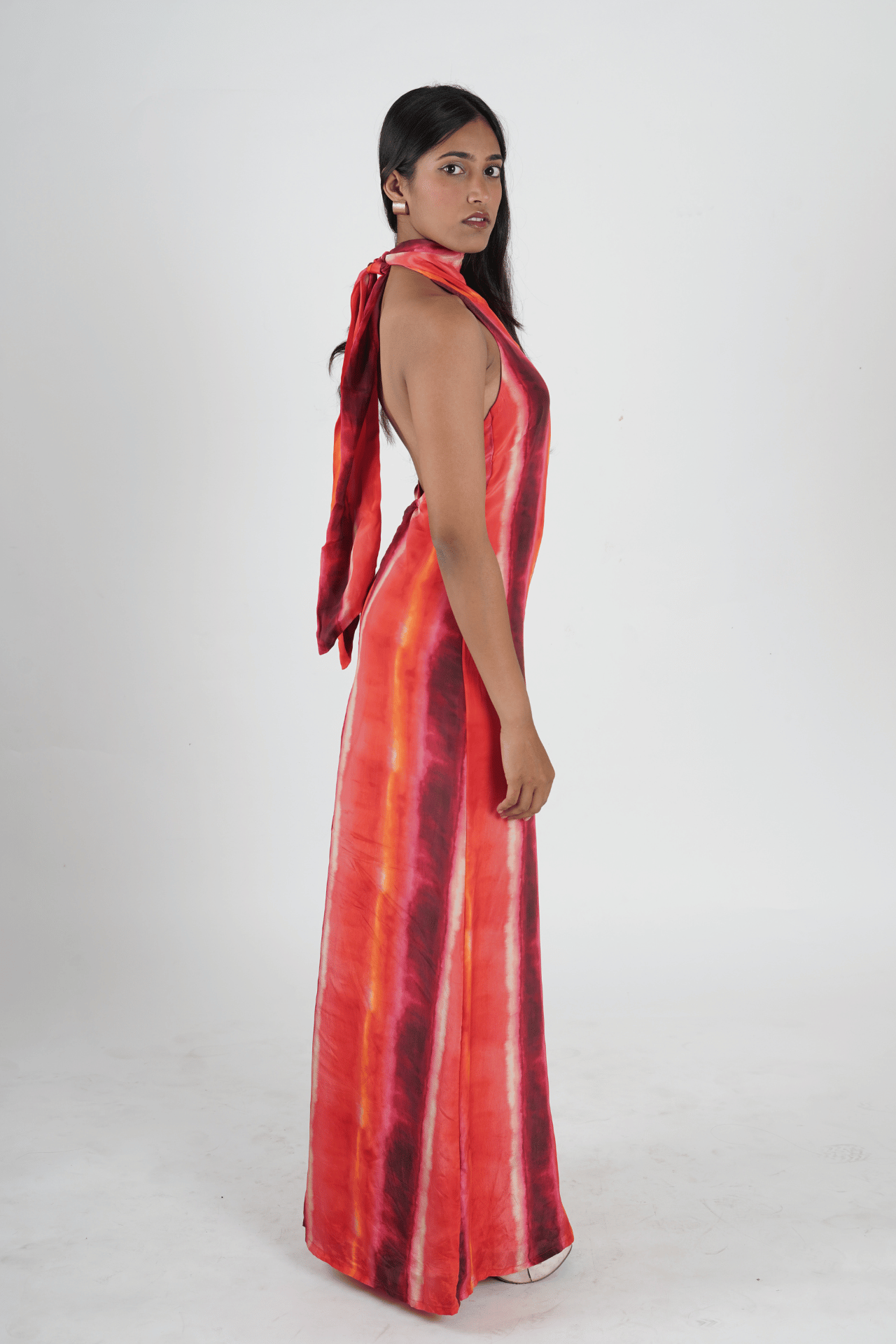Crimson Rush Dress