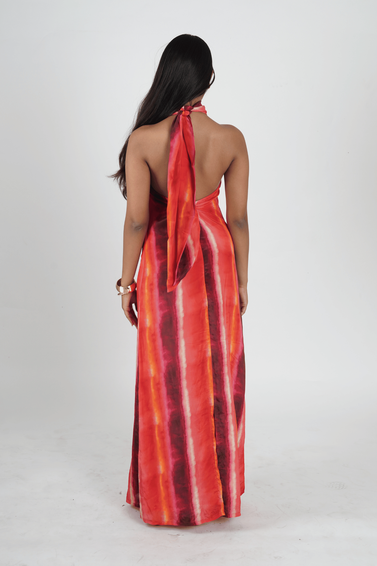 Crimson Rush Dress