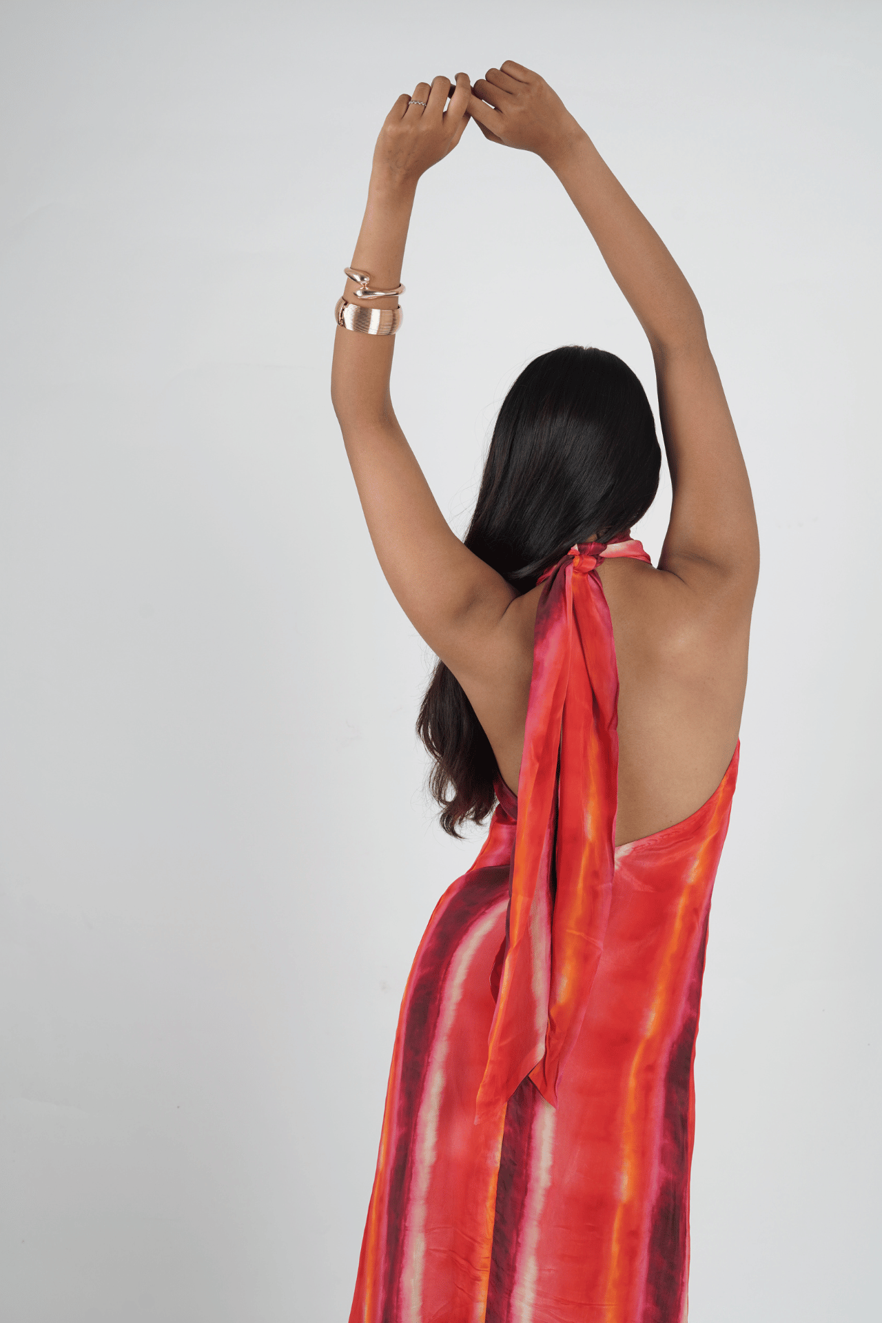 Crimson Rush Dress