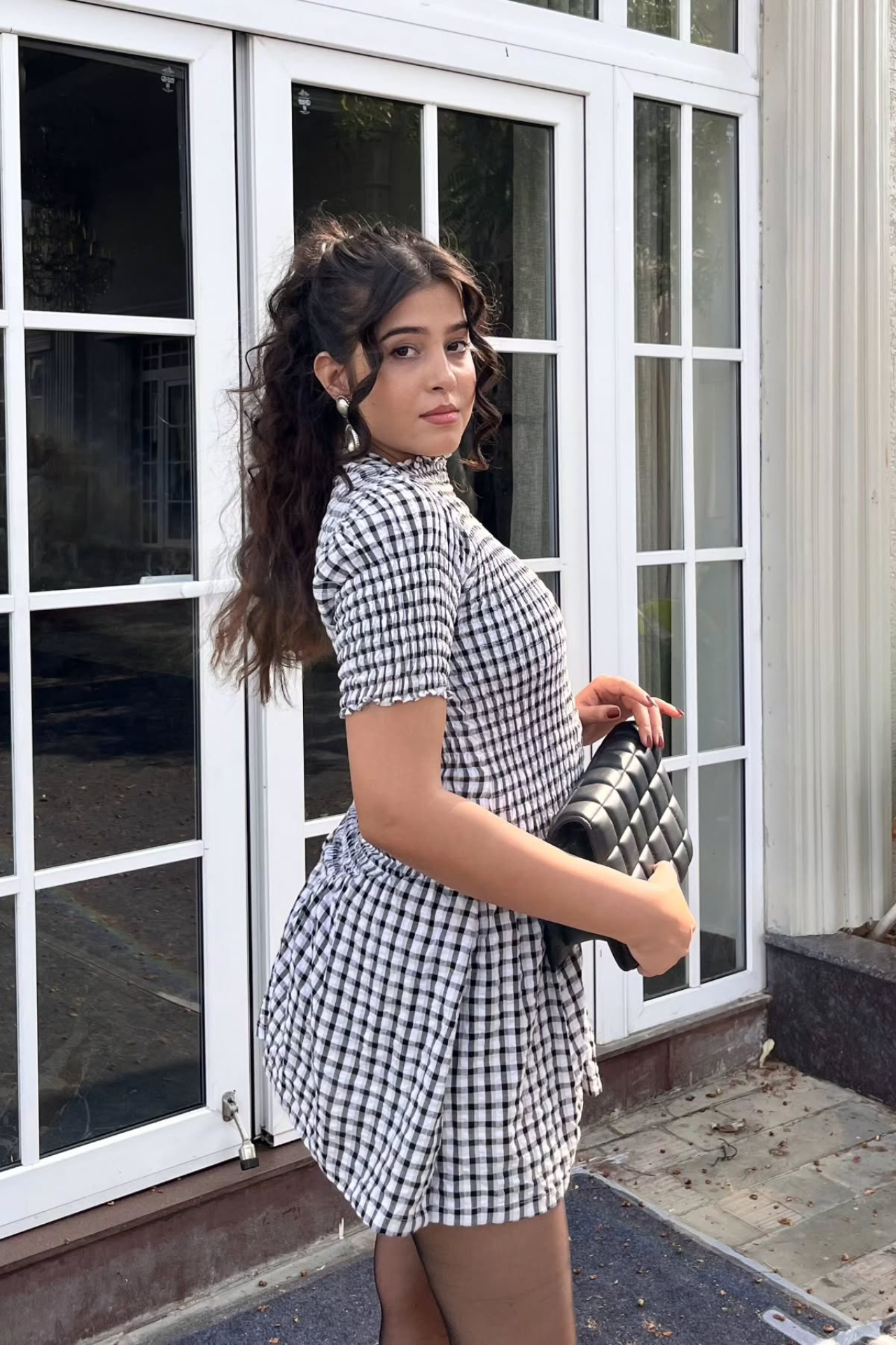 Checkmate Dress