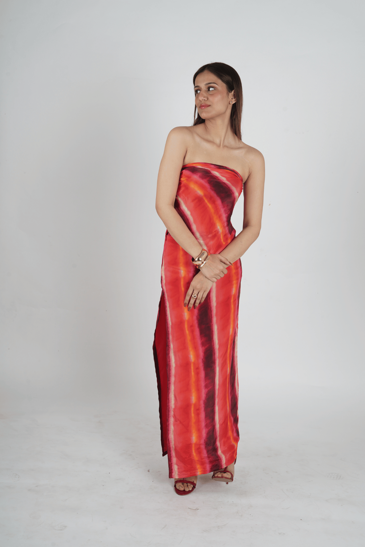 Crimson Current Co-ord Set