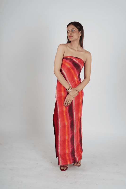 Crimson Current Co-ord Set