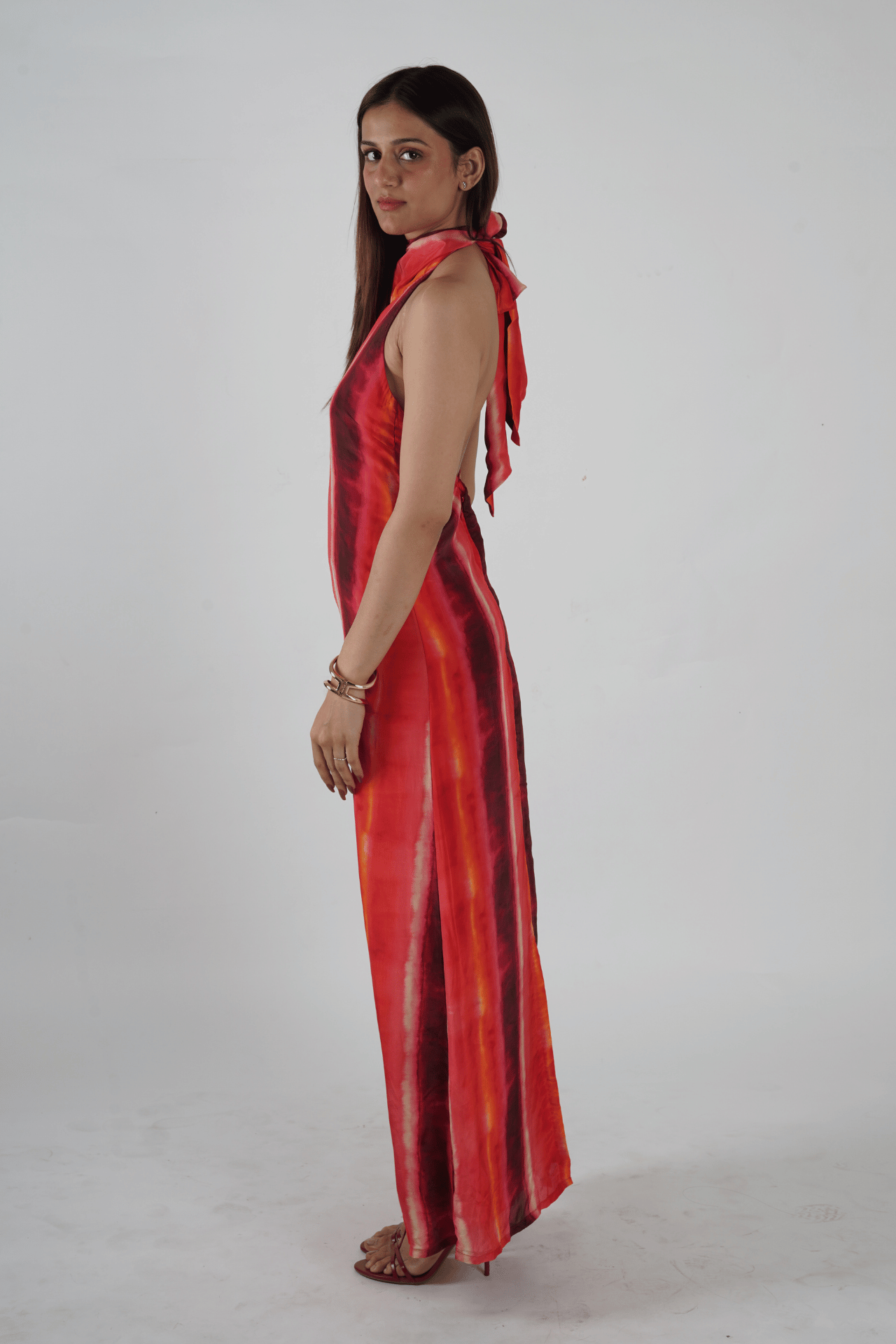 Crimson Rush Dress