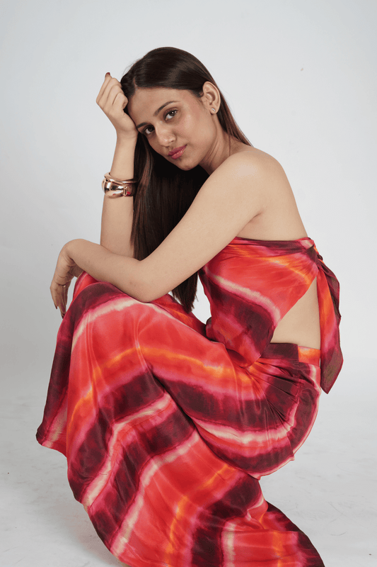 Crimson Current Skirt