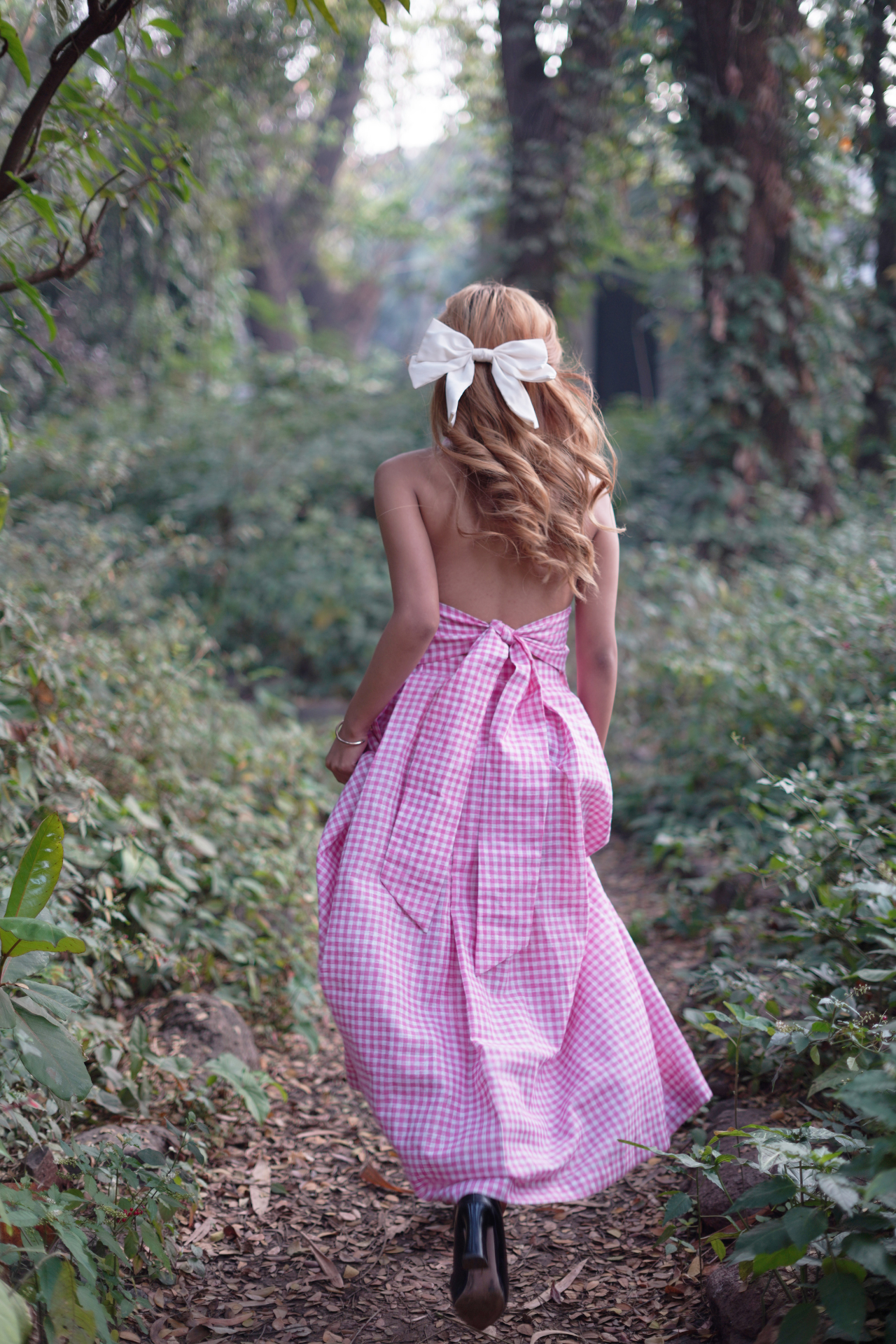 Gingham Glow Set