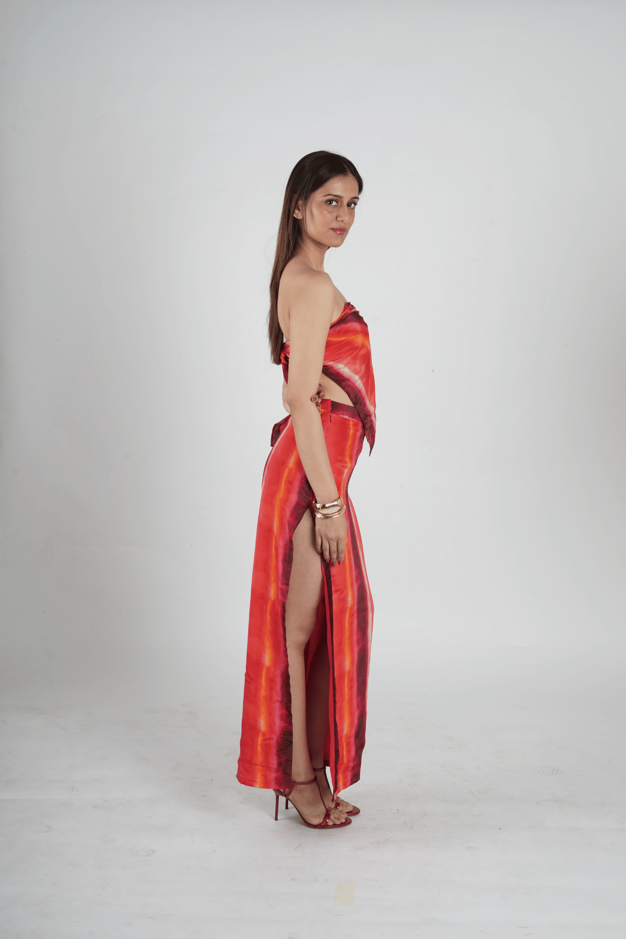 Crimson Current Co-ord Set