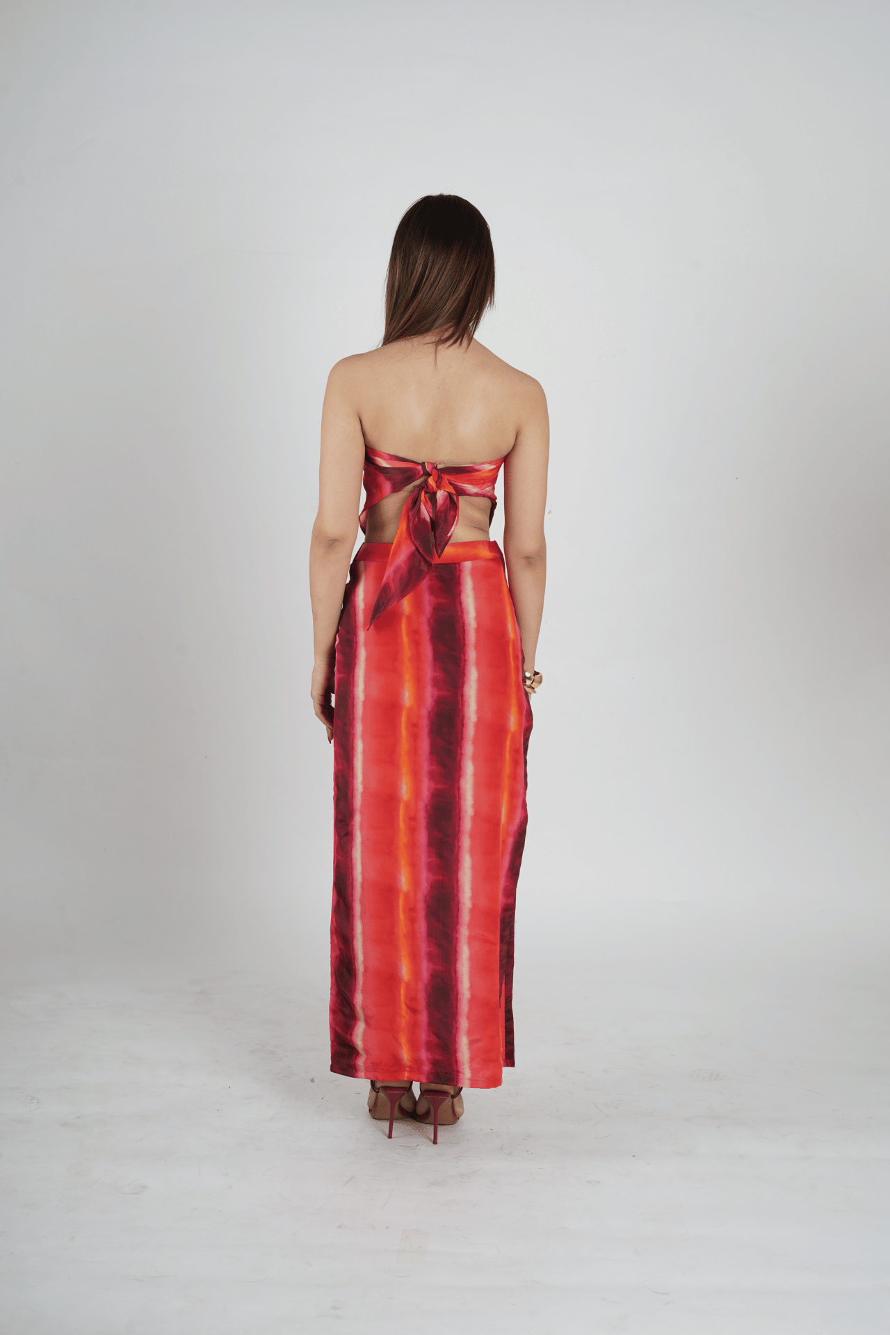 Crimson Current Co-ord Set