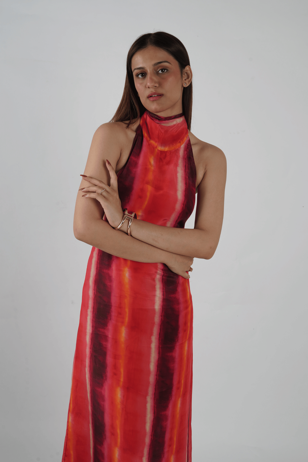 Crimson Rush Dress