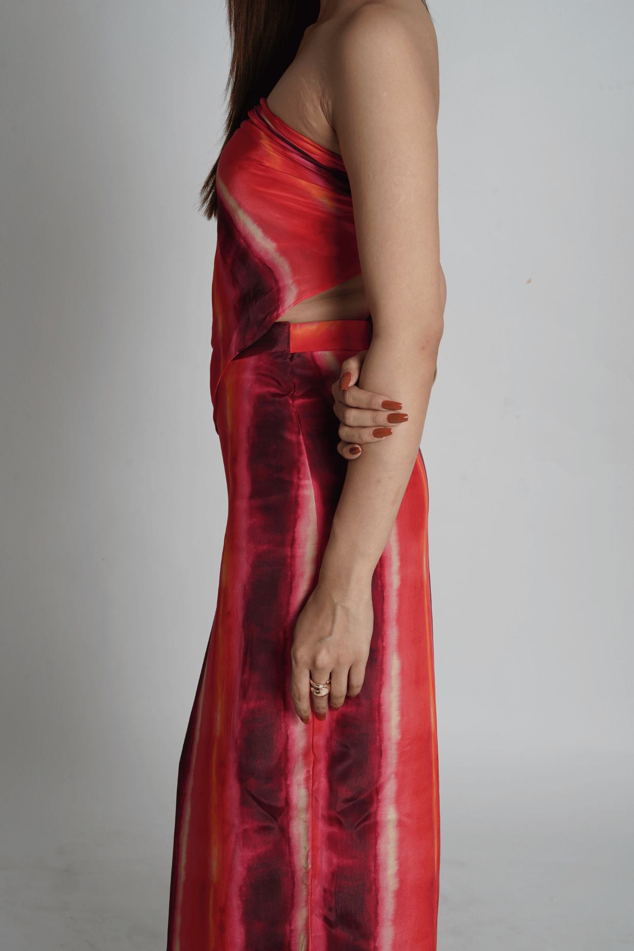 Crimson Current Co-ord Set
