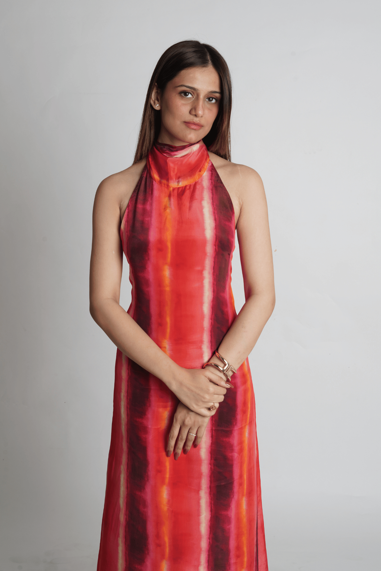 Crimson Rush Dress