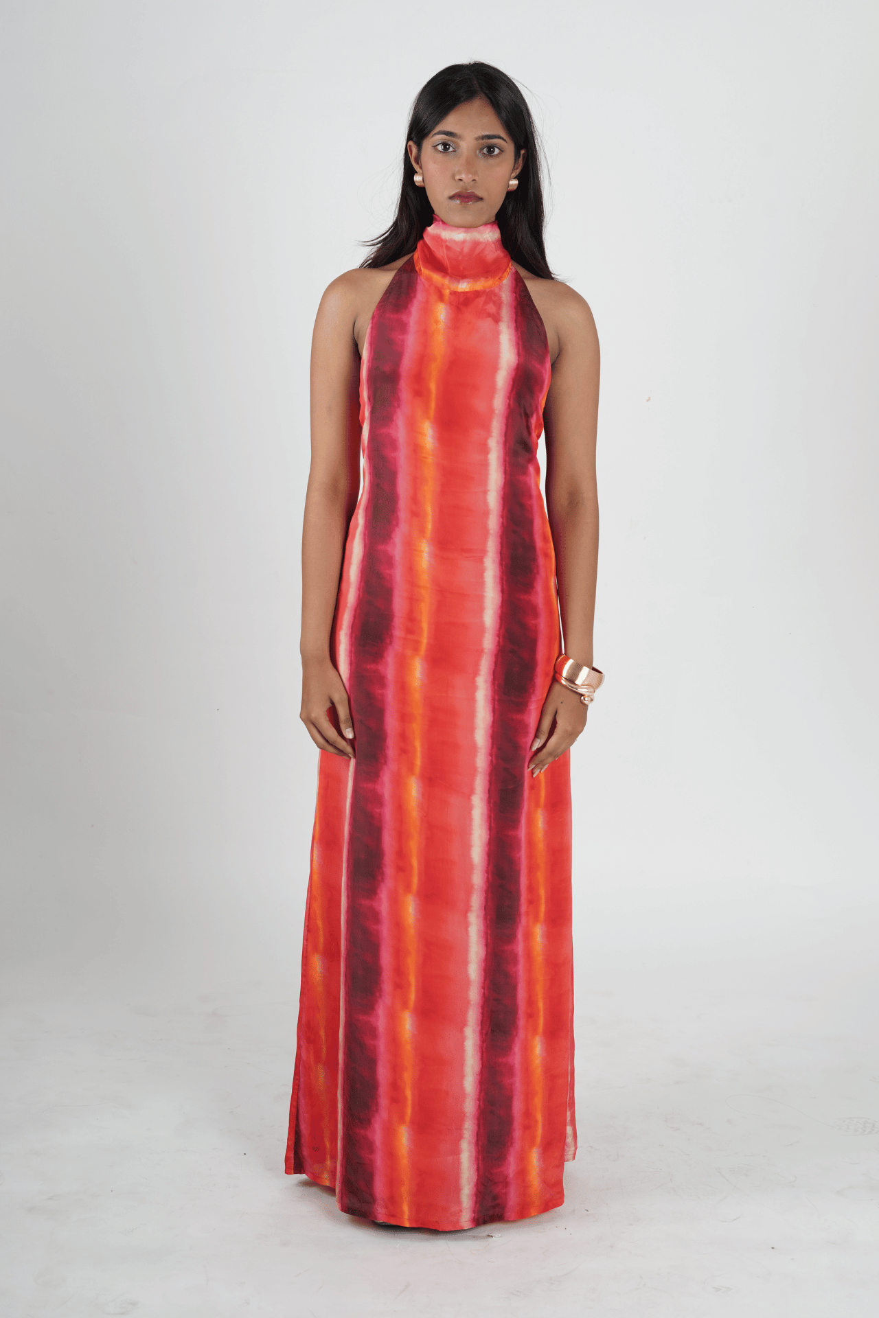 Crimson Rush Dress