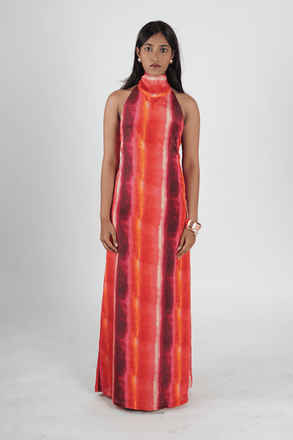 Crimson Rush Dress