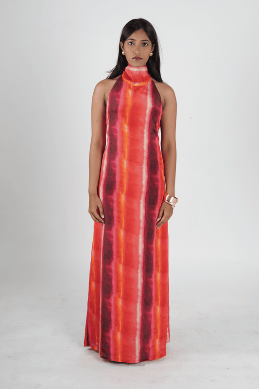 Crimson Rush Dress