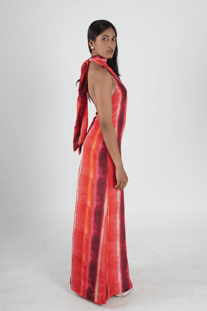 Crimson Rush Dress
