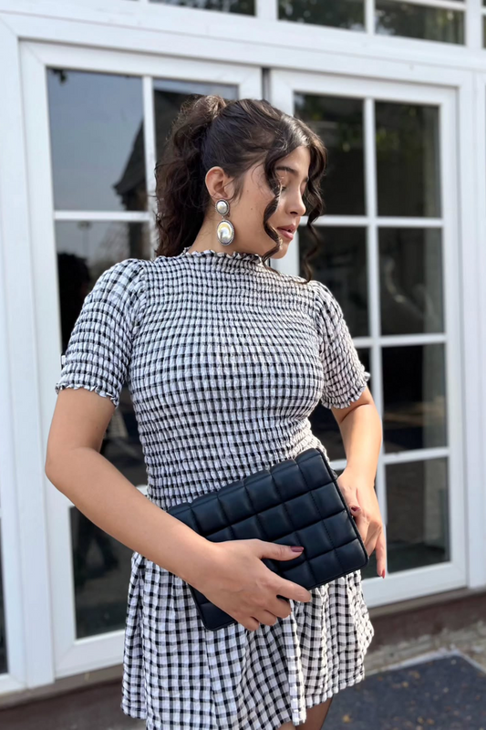 Checkmate Dress