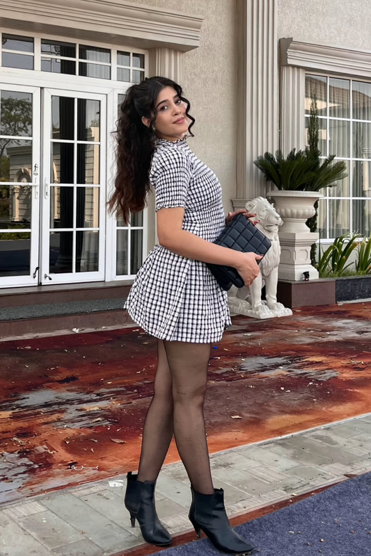 Checkmate Dress