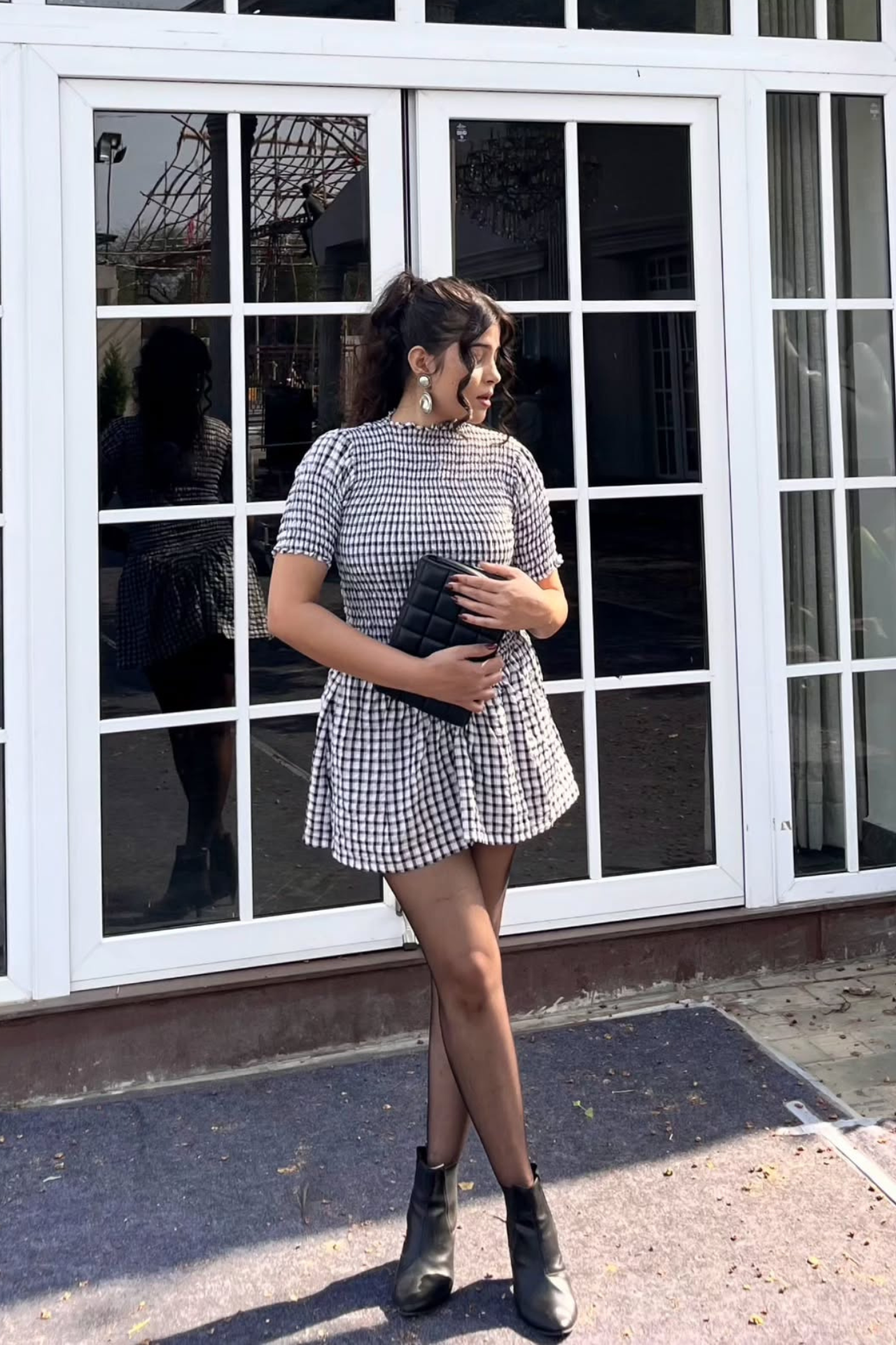 Checkmate Dress