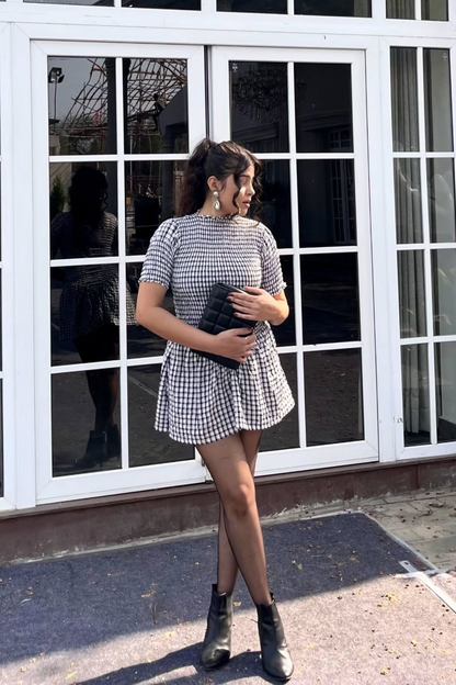 Checkmate Dress