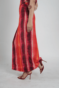 Crimson Current Skirt