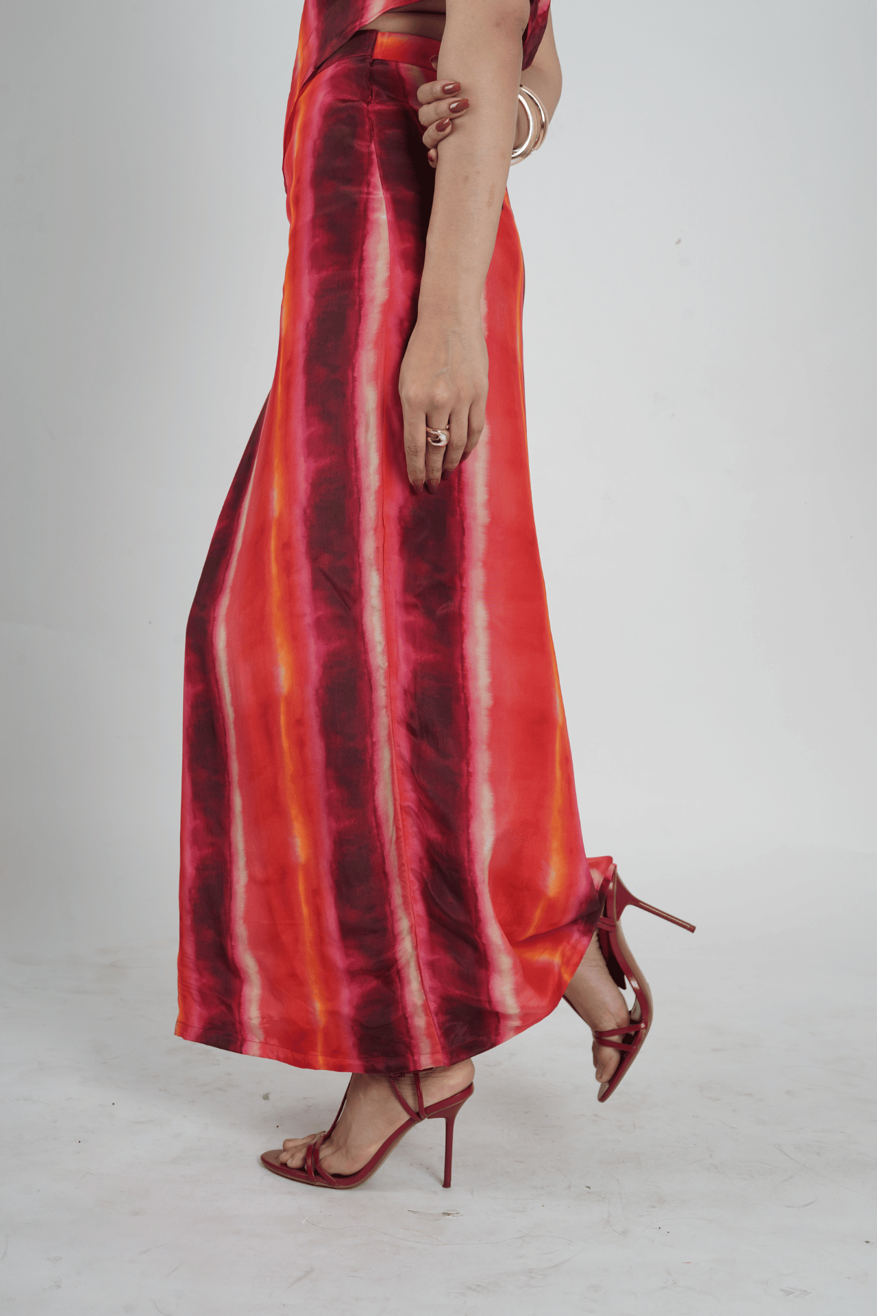 Crimson Current Skirt