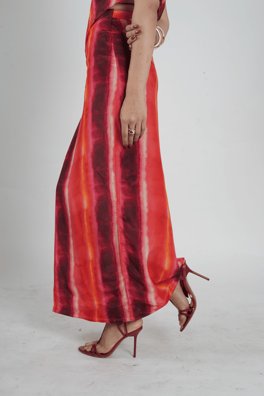 Crimson Current Skirt