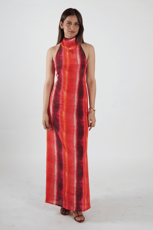 Crimson Rush Dress