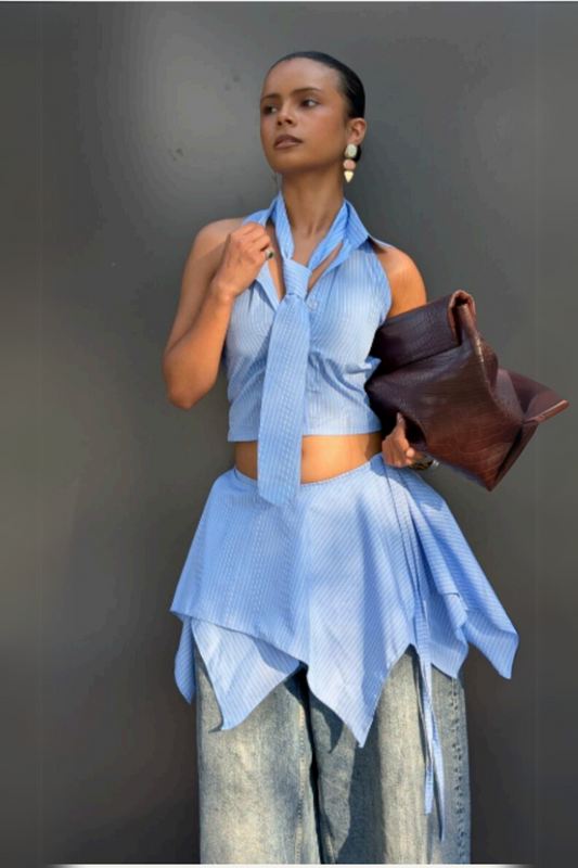 Handkerchief Hem Skirt