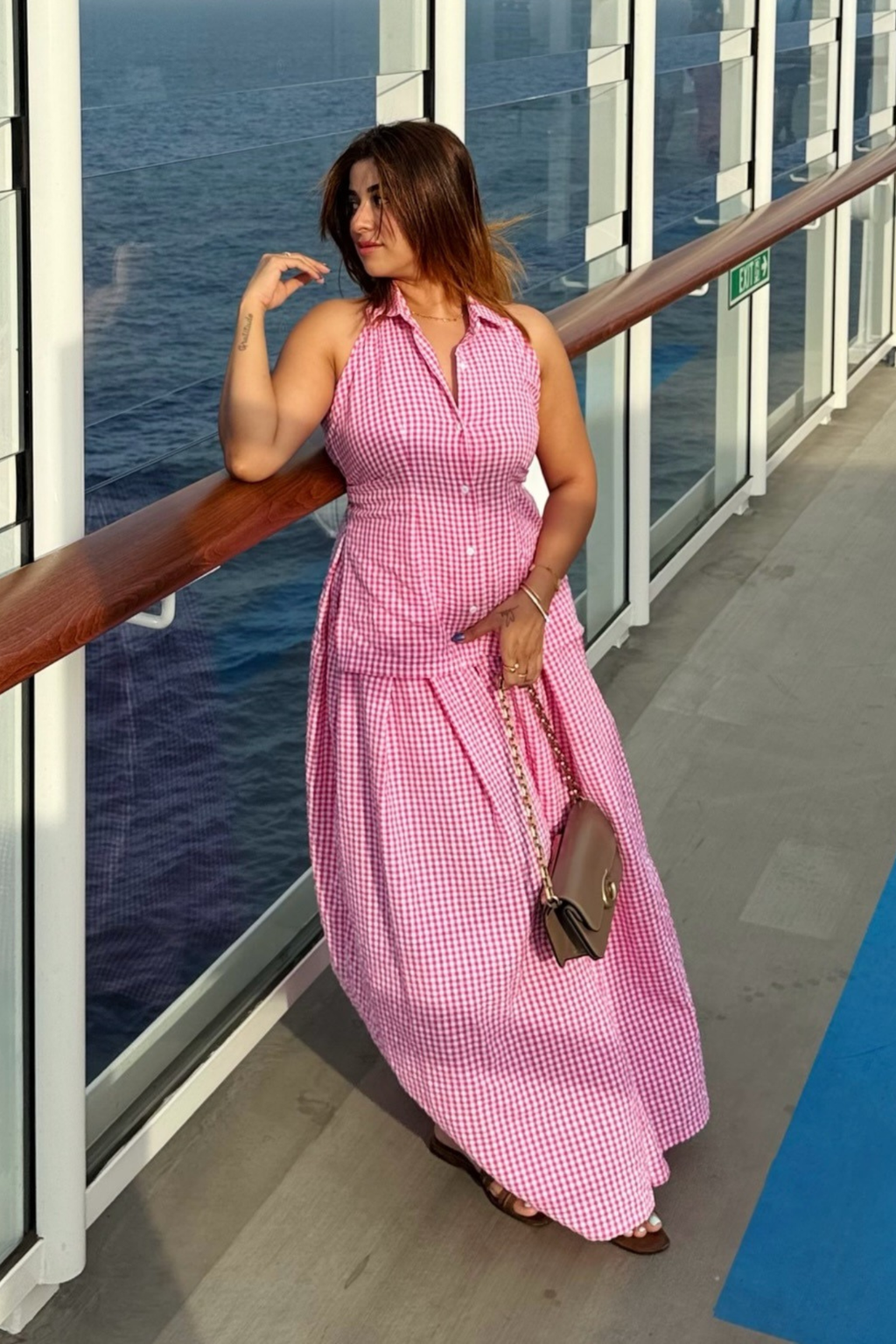 Gingham Glow Set
