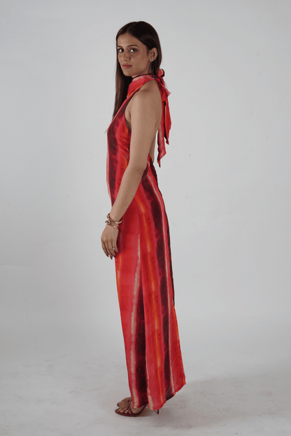 Crimson Rush Dress