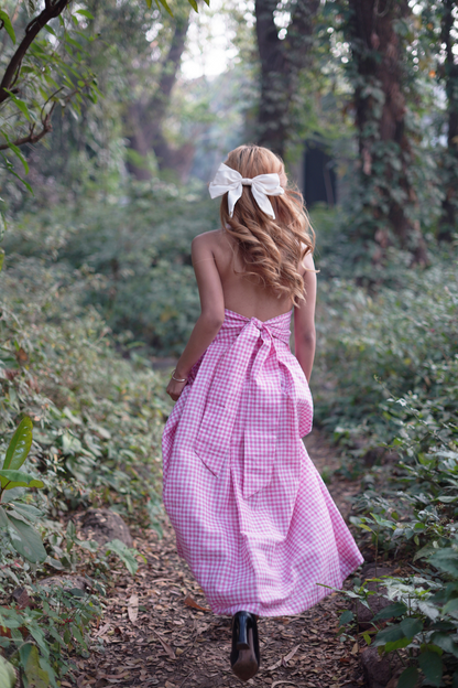 Gingham Glow Set