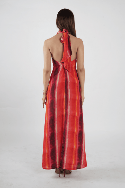 Crimson Rush Dress
