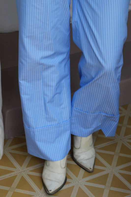 Tailored In Stripes Trousers