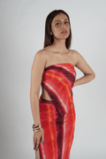 Crimson Current Top