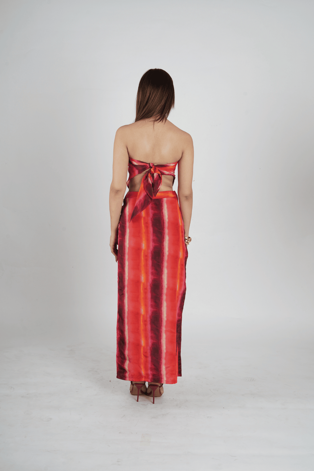 Crimson Current Co-ord Set