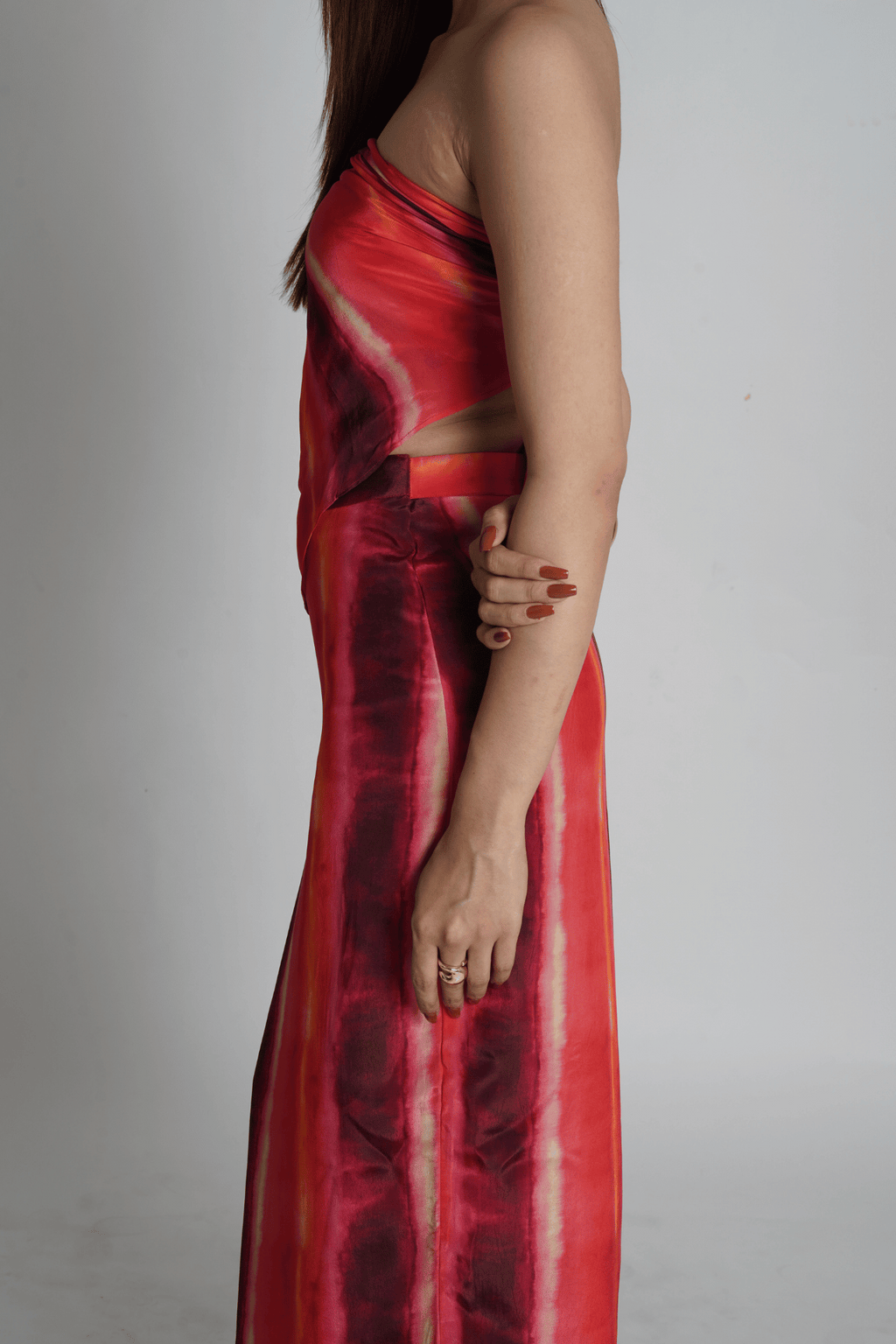 Crimson Current Co-ord Set