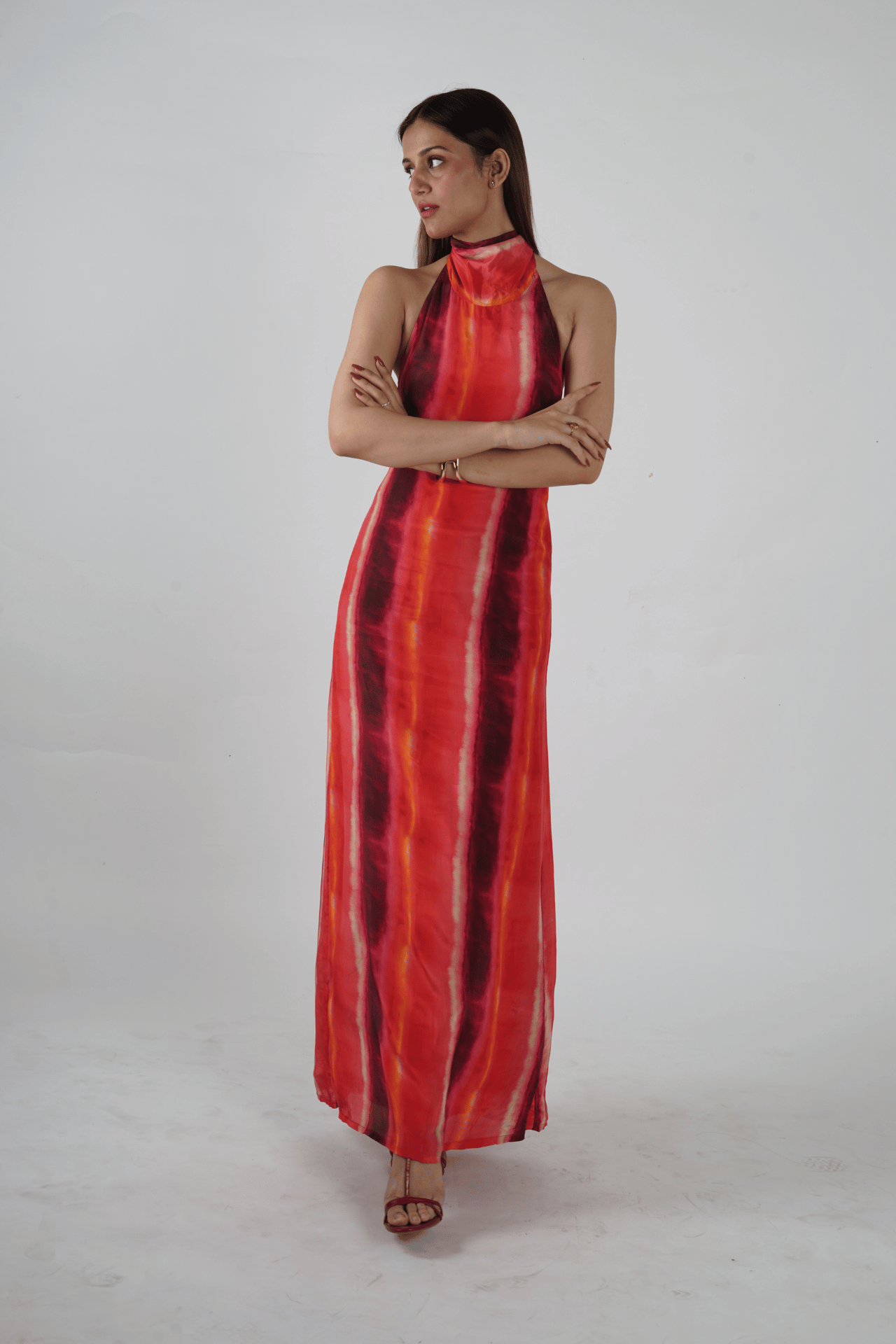 Crimson Rush Dress