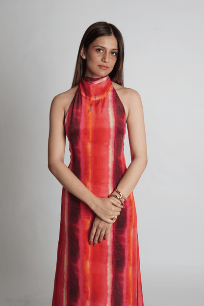 Crimson Rush Dress