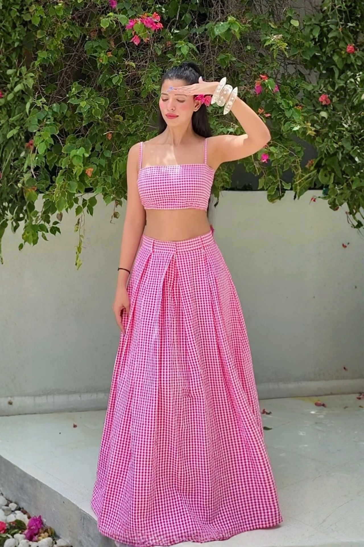 Gingham Glow Set 2